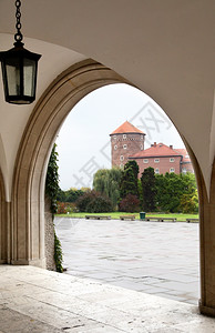 波兰克拉科夫Wawel城堡法院图片