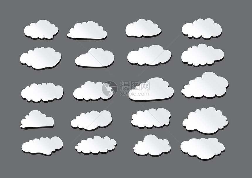 云层设计图片