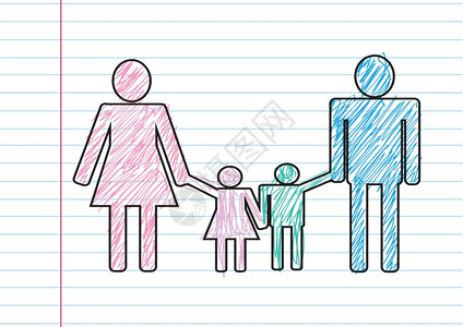 人民家庭标志图片