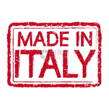 ITALY印有章的文字图片