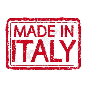 ITALY印有章的文字图片