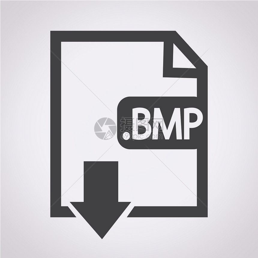 文件类型格式BMP图标图片