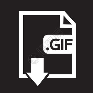 icon动图图像文件类型格式GIF图标背景