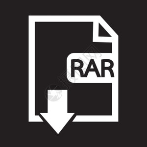 文件类型RAR图标图片