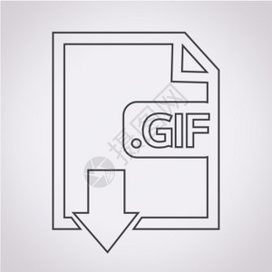 公众号首图gif图像文件类型格式GIF图标背景
