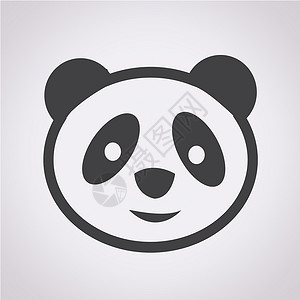 熊猫icon熊猫图标背景