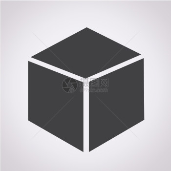 3d立方体图标图片