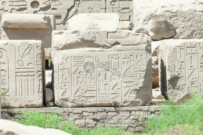 埃及卡纳克寺庙古老的废墟埃及克纳寺庙古老的废墟埃及克纳寺庙古老的废墟图片