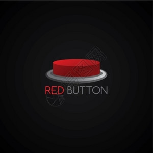 红色按钮模板红色按钮模板主题矢量艺术插图图片