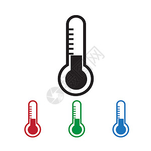 温度计图标温度指示器高清图片