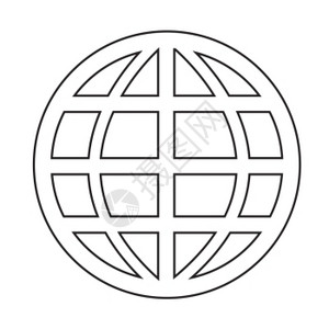 Globe图标说明设计图片