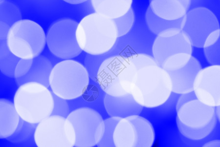 淡蓝色节假日灯可用作背景图片