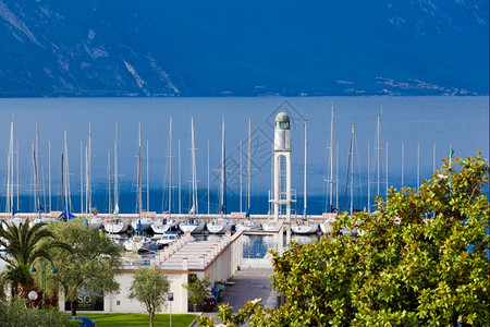 RivadelGarda意大利最的湖北意利高清图片