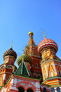 圣巴西尔和斯柯大教堂俄罗斯莫科红广场圣巴西尔和斯柯教堂图片