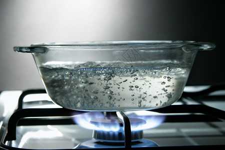 煤气炉的玻璃酱背景图片