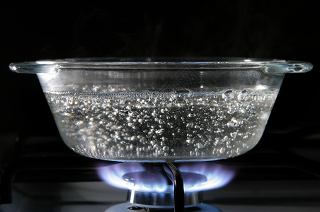 煤气炉的玻璃酱背景图片