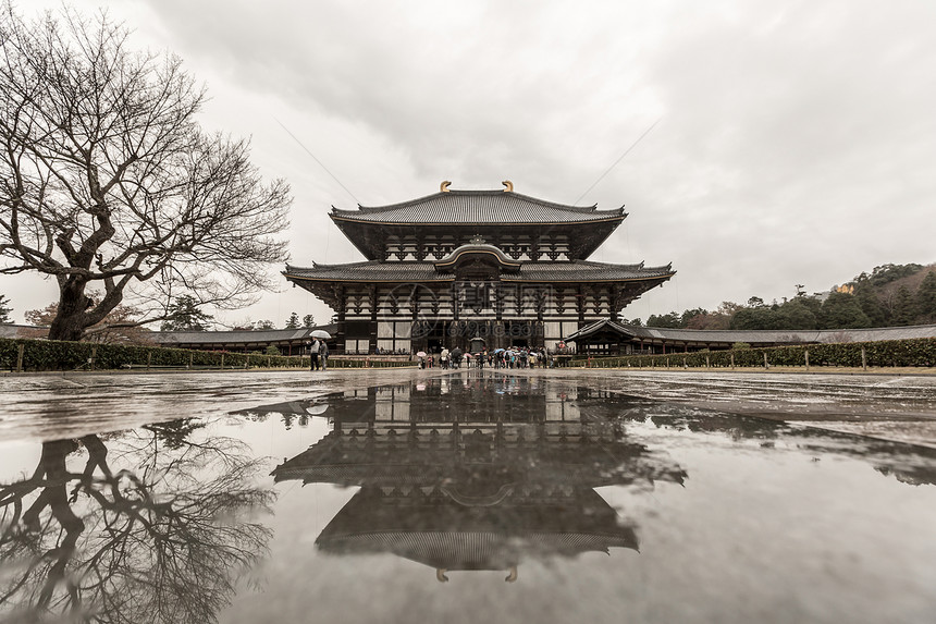 日本东代寺图片