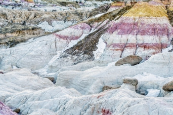 科罗拉多州斯普林附近卡尔汉的油漆矿解释公园图片