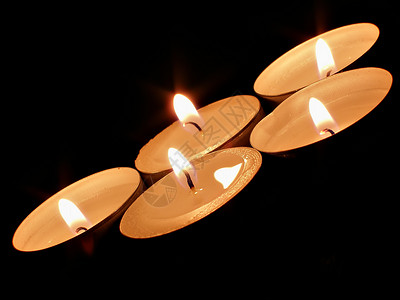 五根蜡烛作为奥林匹克运动会的象征图片