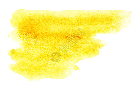 黄水彩色笔刷您自己的文字空间图片