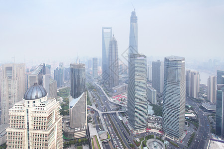 上海商业区图片