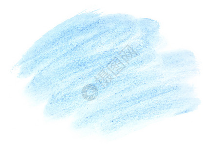 浅蓝水彩刷可用作背景图片