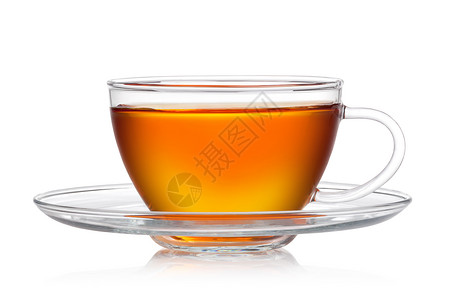 茶杯白色背景的茶杯图片