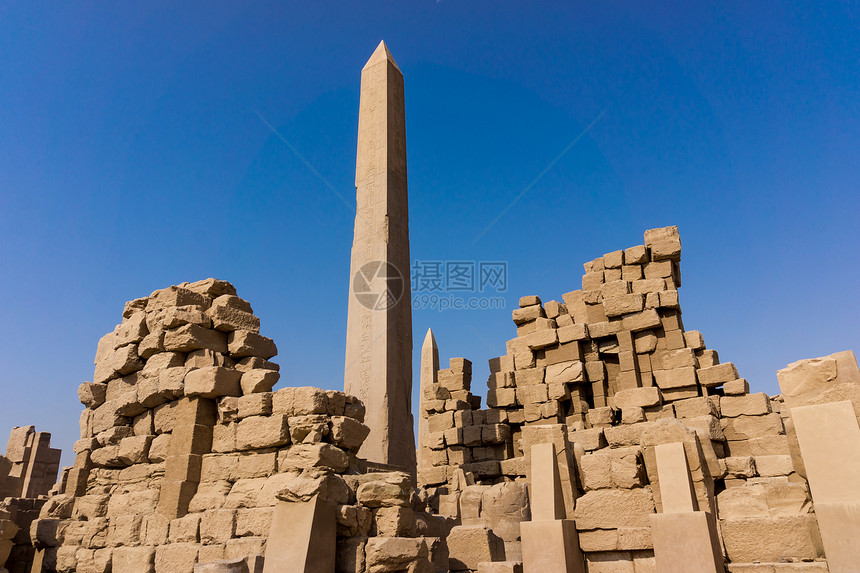 埃及卢克索方尖碑图片