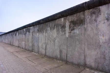 德国柏林墙柏林毛尔高清图片
