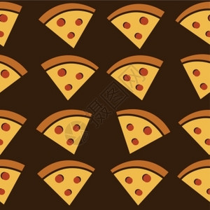 披萨切片背景图片