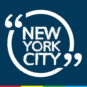 纽约市说明设计背景图片