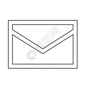 邮件签名邮件图标插设计背景