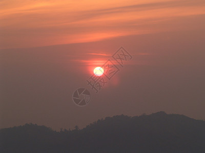 泰国Phetchabun山高清图片
