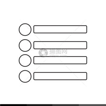 列表符号图标内容说明设计图片