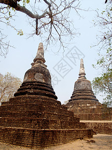 泰国Sukhothai历史公园佛像寺图片