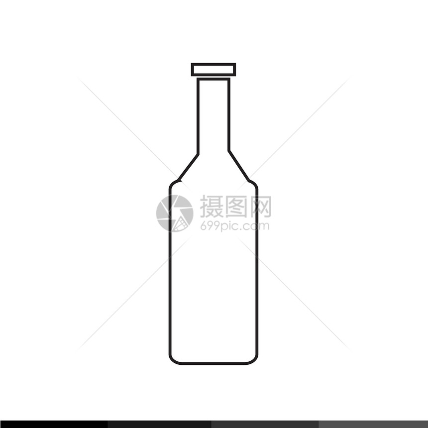 瓶式图标说明设计图片