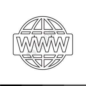 明星标志WWW标志图万维网志图设计背景