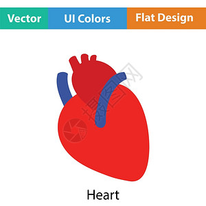 人类心脏图标图片