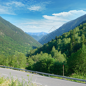 高山沥青路图片