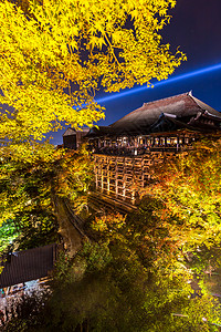 道教素材网站日本京都清水寺背景