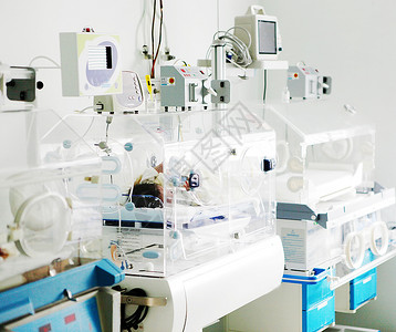 医院的新生儿护理图片