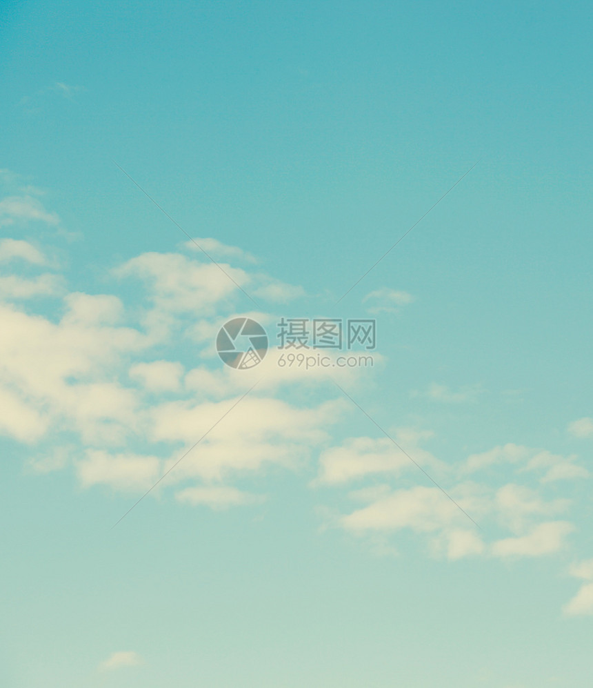 蓝天有云层背景图片