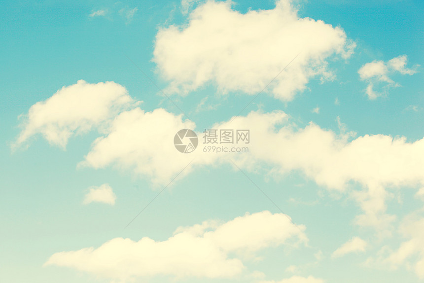 蓝天有云层背景图片