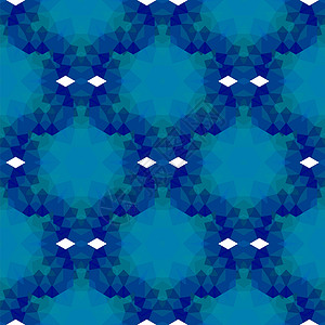 无蓝缝多边形模式抽象几何背景图片