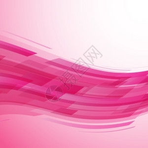 粉色波技术背景库存矢量摘要图片