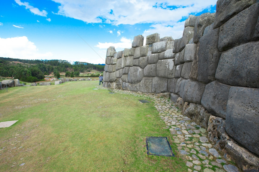 Sacsayhuaman秘鲁库斯科Inca考古遗址图片