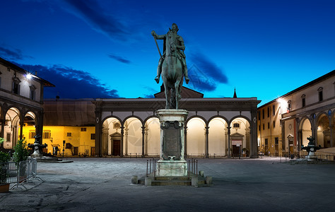 佛罗伦萨FerdinandoIdeMedidi雕像图片