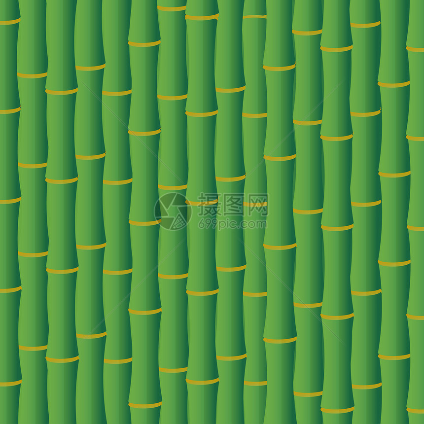 竹树背景生态亚洲向量概念绿竹茎背景图片