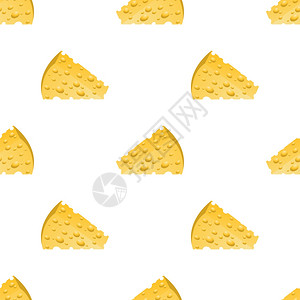 白的无奶酪切片缝合模式牛奶产品背景酪切片缝合模式牛奶产品图片