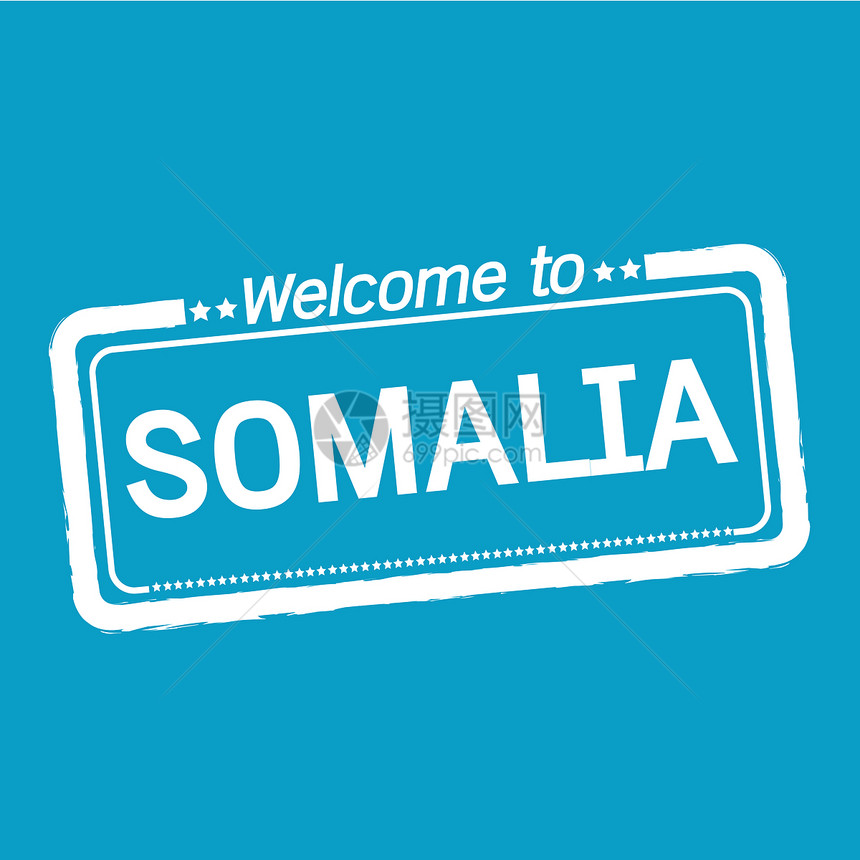 欢迎使用SOMALIA插图设计图片